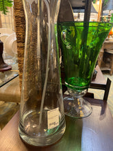 Etched Rose Crystal Vase From Poland