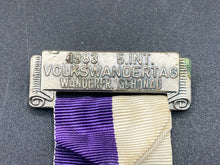 Vintage 1983 Volkswandertag Alte Muhle German Hiking Medal - view 3