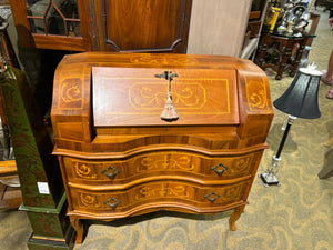 Inlaid Reproduction Writing Desk