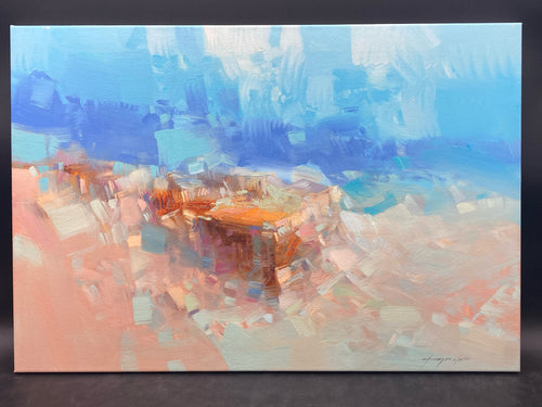 Original Signed Vahe Yeremyan 21x30