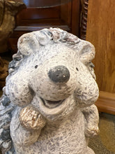 Resin Standing Hedgehog