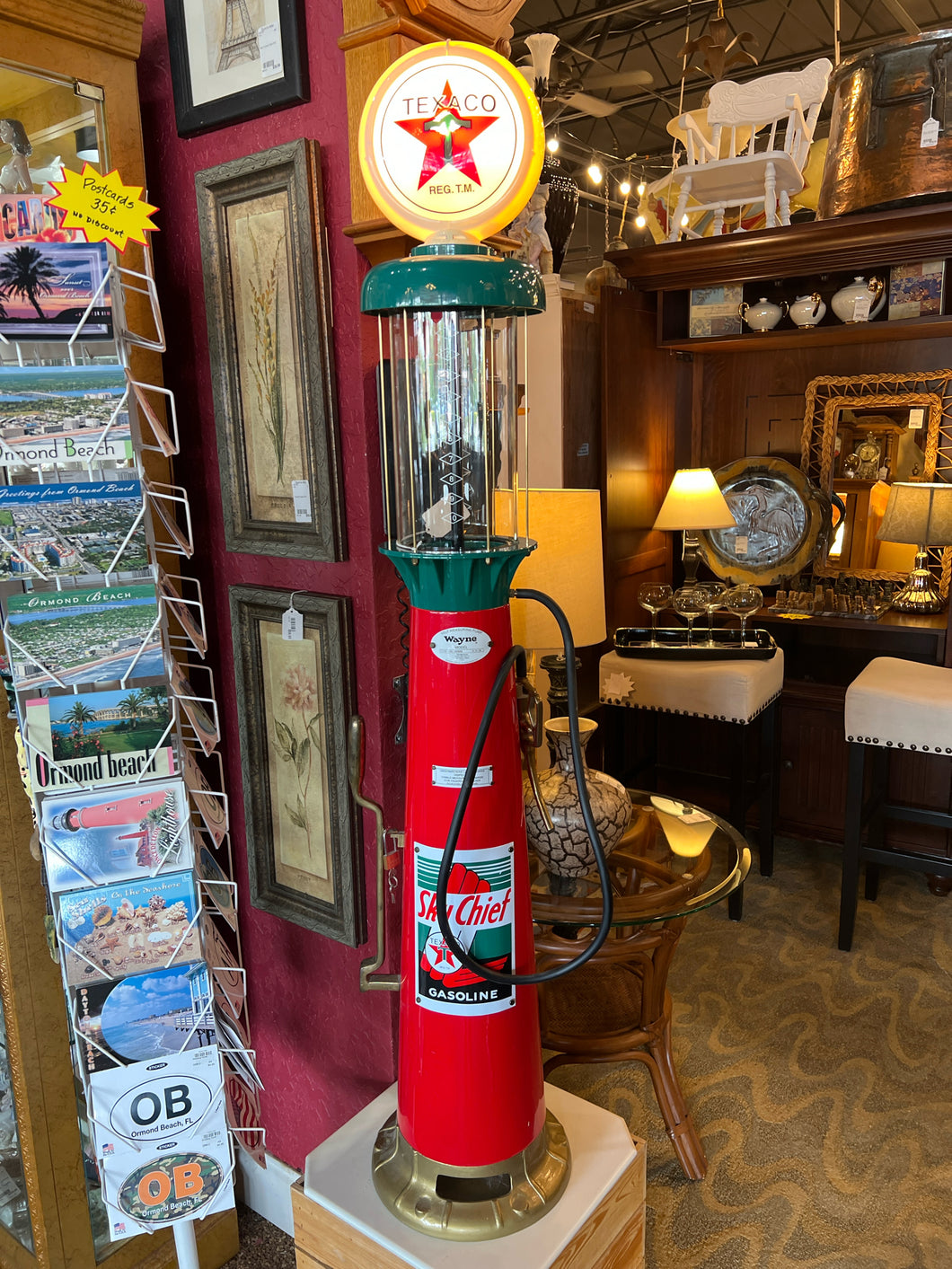 Reproduction Texaco Sky Chief Gas Pump
