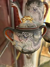 15 Piece & Moriage Dragonware Tea Set Japan