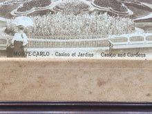 Vintage Monte Carlo Casino & Gardens Photo, Framed - view 7