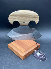 Alaskan Handicraft Moose Antler Ulu Knife