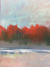 Original 16x20" Karlene McConnell "Autumn Day" Painting - view 2