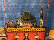Vintage Kaaba, Al-Masjid an-Nabawi, & Al Aqsa Mosque Islamic Wall Tapestry