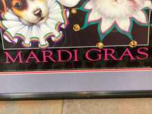 Andrea Mistretta Mardi Gras 1991 Poster, Framed