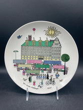 Stig Lindberg Stockholm Hotorget Plate PUB Gustavsberg Plate