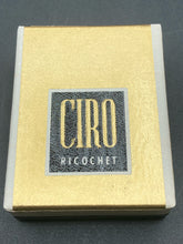 Vintage Ciro Mini Perfume Bottles Box Set - view 7
