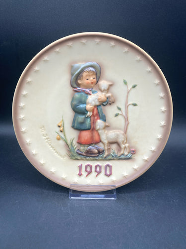 Hummel 1990 Annual Plate