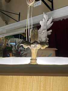 Tall Glass Tube Lamp