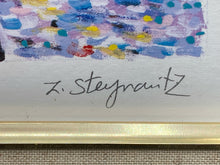 Zamy Steynovitz Signed "Beauty And Beau" Seriolithograph W/ CoA