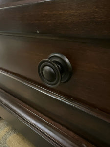 Dark Wood Night Stand