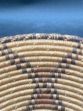Vintage Apache Native American 10" Sunflower Coil Basket - view 3