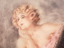 Louis ICart "Sapho" Framed Lithograph Print