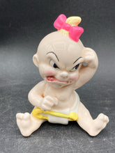 Vintage Japanese Disney Who Framed Roger Rabbit Baby Herman Porcelain Figure
