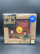 Magic Carpet 2: The Netherworlds US Big Box Edition PC Game, Sealed