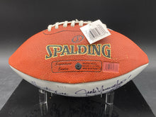 Jack Youngblood & Bernie Kosar Multisigned Football - view 10