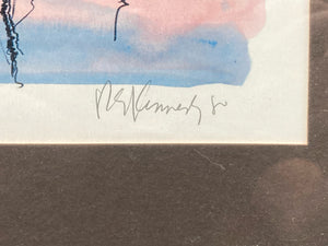 Robert Kennedy "Florida Reflections" Signed Limited Edition Print, Framed
