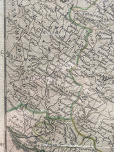 1750 Robert De Vaugondy Western Russia Map
