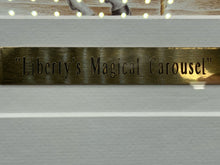 Suzy Leeja Carrington "Liberty's Magic Carousel" Lithograph W/ CoA