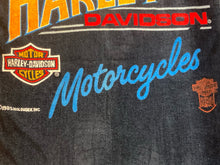 Vintage 1985 Holoubek Harley-Davidson Born In The USA Beach Towel - view 5