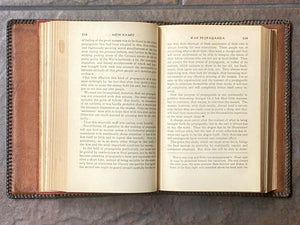 Mein Kampf Complete and Unabridged, Fully Annotated | Adolf Hitler (1939, Reynal &amp; Hitchcock, First Edition)