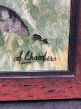 S. Chambers Signed Original Rustic Truck & Farming Themed Acrylic Painting