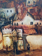 Original Signed Jerusalem Israel Oil Painting