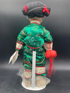 Duck House Heirloom Dolls "Shirley" Porcelain Doll NIB