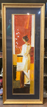 Adriana Naveh Signed "Elegance" Serigraph W/ CoA