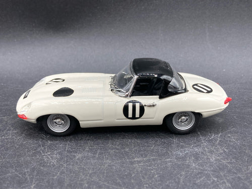 Best Model 1/43 1962 Jaguar E Type Spyder Tourist Trophy Edition Die Cast