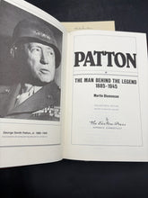 Patton: The Man Behind the Legend by Martin Blumenson Easton Press