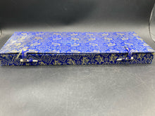 Set oF Four Antique Chinese Wedding Tiles Shandong Province C.1905 w/ Box