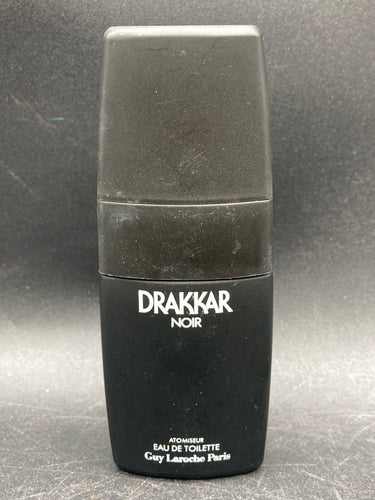 Guy Laroche Drakkar Noir 50ml Cologne, Vintage 1982 Original Formula