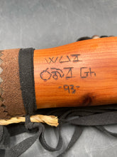 Hawk Littlejohn Signed Handmade Native American Woodsong Flute w/ Booklet