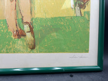 Signed Vintage Jim Jonson "Golf Swing" 300/300 LE Print