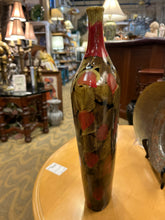 Gold and Rose Ceramic Vase