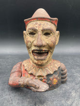 Antique 1884 Shepard Hardware Humpty Dumpty Mechanical Coin Bank