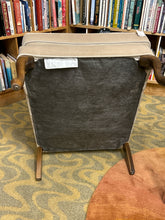 Grey Wing Back Chair