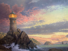 Thomas Kinkade "Rock Of Salvation" International Proof Framed Lithograph