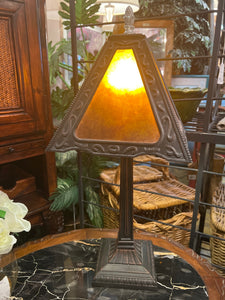 Vintage Metal Desk Lamp