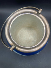 Antique Wedgwood Portland Blue Jasperware Sacrifice to Ceres Biscuit Jar