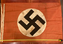 Authentic 36" x 60" German NSDAP Party Banner Flag