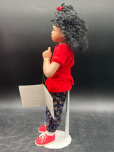 Georgetown Collection Moody Cuties Tasha Doll W/ Box & CoA