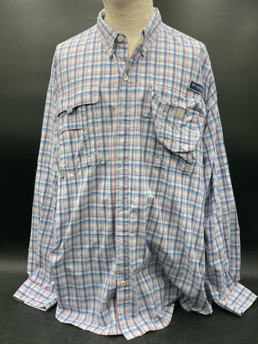 Columbia Super Bahama Men's Fishing Shirt, XL