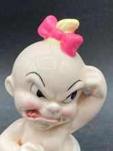 Vintage Japanese Disney Who Framed Roger Rabbit Baby Herman Porcelain Figure - view 2