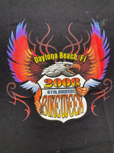 Daytona Beach Bike Week 2006 Motorcycle Shirt, Medium