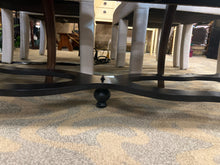 Upholstered Black Bench